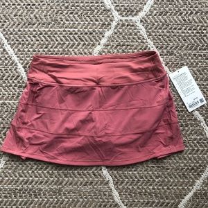Lululemon Pace Rival Skirt (Size 8, Brier Rose, NWT)